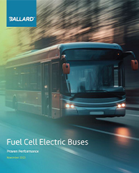 燃料电池电动客车 - 可靠性能和前进道路