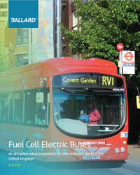 英国交通运输系统的燃料电池电动客车价值主张