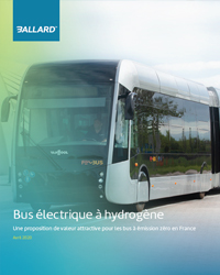 燃料电池电动客车是法国零排放客车具有吸引力的价值主张 - 法语