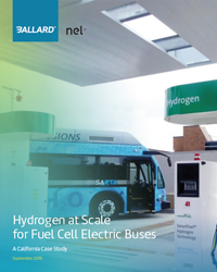 适用于燃料电池电动客车的大规模氢能 - 加利福尼亚州案例分析