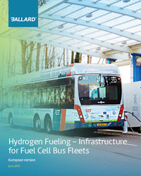 燃料电池客车队基础设施氢燃料加注（欧盟版）